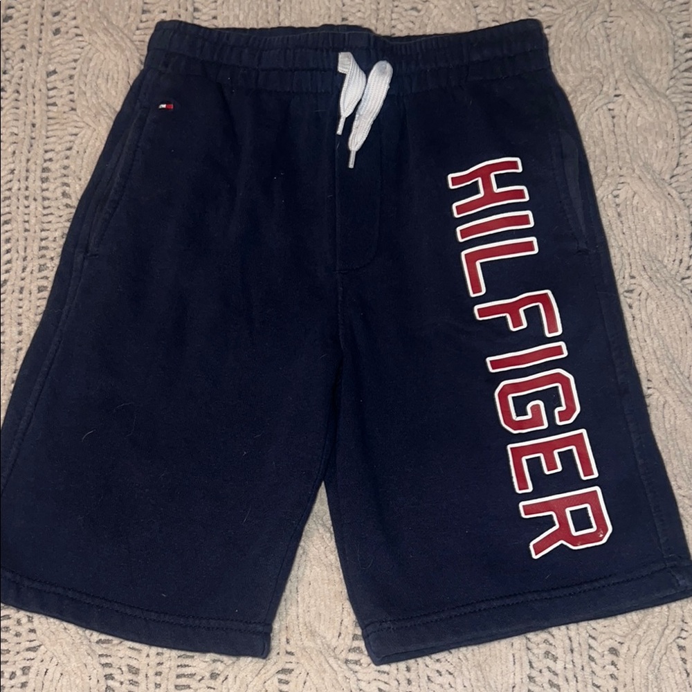 Tommy Hilfiger yourh size 12/14 Navy sweat Shorts